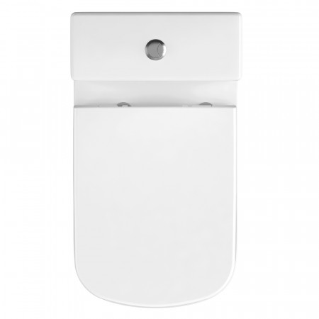 Унитаз Cersanit COLOUR Clean On 011 (S-KO-COL011-3/5-COn-DL-w) белый