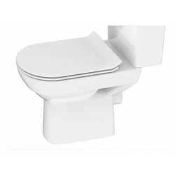 Унитаз Cersanit CITY Clean On 010/011 (S-MK-CIT_COn_010/011) белый