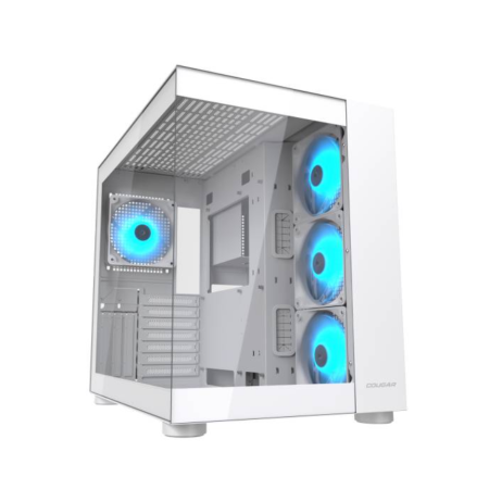 Корпус Cougar FV150 RGB (385KA10.0002) белый