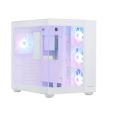 Корпус Cougar FV150 RGB (385KA10.0002) белый