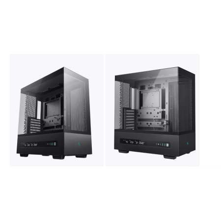 Корпус DeepCool CH690 Digital (R-CH690-WHNNA0D-G-1) черный