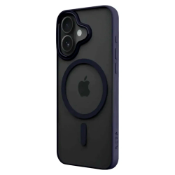 Чехол iLera для iPhone 16 ILGCACLCALI16 фиолетовый