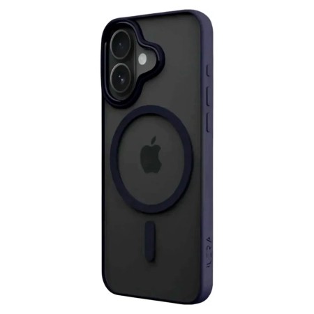 Чехол iLera ILGCACLCALI16 для iPhone 16 фиолетовый