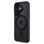 Чехол iLera ILGCACLCALI16 для iPhone 16 фиолетовый