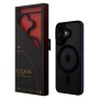 Чехол iLera ILGCACLCALI16 для iPhone 16 фиолетовый