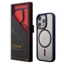 Чехол iLera для iPhone 16 Pro ILGCACLCALI16PR фиолетовый