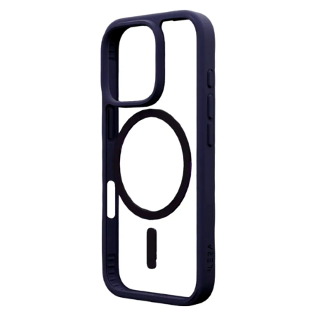 Чехол iLera для iPhone 16 Pro ILGCACLCALI16PR фиолетовый