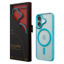 Чехол iLera для iPhone 16 ILGCACLCASB16 голубой