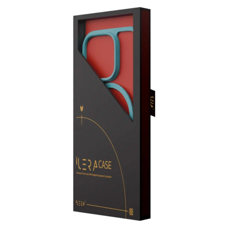 Чехол iLera для iPhone 16 Pro ILGCACLCASB16PR голубой