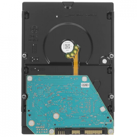 6 ТБ Жесткий диск Toshiba N300 (HDWG460UZSVA) серый