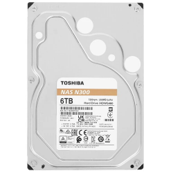 6 ТБ Жесткий диск Toshiba N300 (HDWG460UZSVA) серый