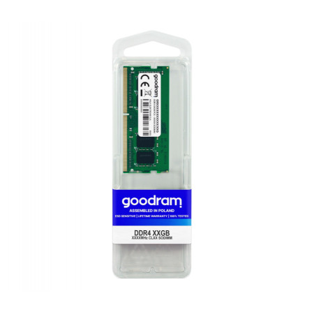Оперативная память GOODRAM GR3200S464L22S/8G 8 Гб зеленый