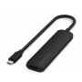 Адаптер SATECHI 4-in-1 USB-C Slim Multiport Adapter 4K черный Адаптер SATECHI 4-in-1 USB-C Slim Multiport Adapter 4K черный