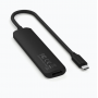 Адаптер SATECHI 4-in-1 USB-C Slim Multiport Adapter 4K черный Адаптер SATECHI 4-in-1 USB-C Slim Multiport Adapter 4K черный