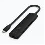 Адаптер SATECHI 6-in-1 USB-C Slim Multiport Adapter черный Адаптер SATECHI 6-in-1 USB-C Slim Multiport Adapter черный