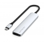 Адаптер SATECHI 6-in-1 USB-C Slim Multiport Adapter серый Адаптер SATECHI 6-in-1 USB-C Slim Multiport Adapter серый