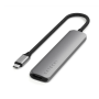 Адаптер SATECHI 6-in-1 USB-C Slim Multiport Adapter темно-серый