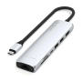 Адаптер SATECHI 7-in-1 USB-C Slim Multiport Adapter with Ethernet серый