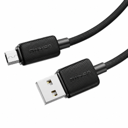 Кабель micro USB - USB 2.0 Type-A Usams SJ-690 (SJ690USB01) 1 м черный