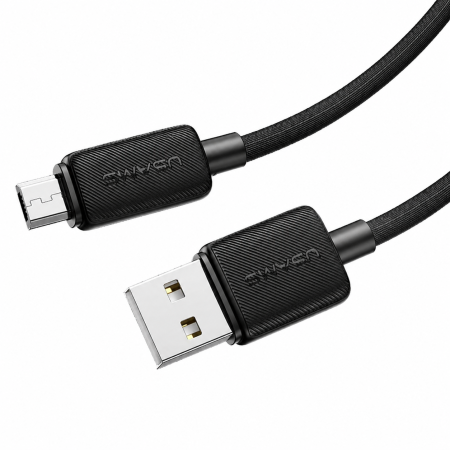 Кабель micro USB - USB 2.0 Type-A Usams SJ-690 (SJ690USB01) 1 м черный