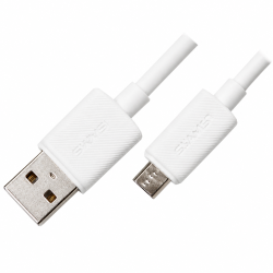 Кабель micro USB -USB 2.0 Type-A Usams SJ-690 (SJ690USB02) 1 м белый