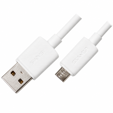 Кабель micro USB -USB 2.0 Type-A Usams SJ-690 (SJ690USB02) 1 м белый