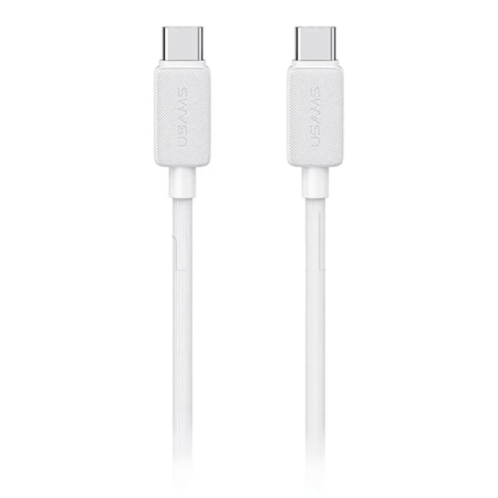 Кабель USB Type-C - Type-C Usams SJ-691 (SJ691USB02) 1 м белый