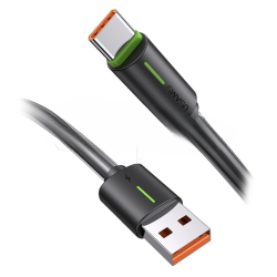 Кабель USB Type-C - USB Type-C Usams SJ-732 (SJ732USB01) 1 м черный