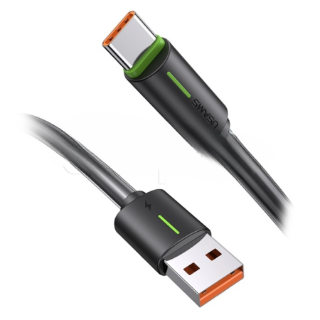 Кабель USB Type-C - USB Type-C Usams SJ-732 (SJ732USB01) 1 м черный