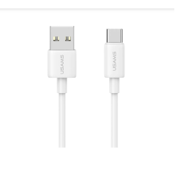 Кабель USB Type-C - USB 2.0 Type-A Usams SJ-708 (SJ708USB02) 1 м белый