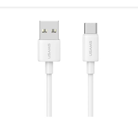 Кабель USB Type-C - USB 2.0 Type-A Usams SJ-708 (SJ708USB02) 1 м белый
