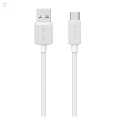 Кабель USB Type-C - USB Type-C Usams SJ-688 (SJ688USB02) 1 м белый