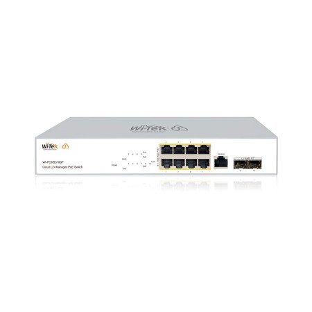 Коммутатор Wi-Tek WI-PCMS310GF V2 белый