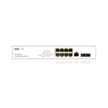 Коммутатор Wi-Tek WI-PCMS310GF V2 белый
