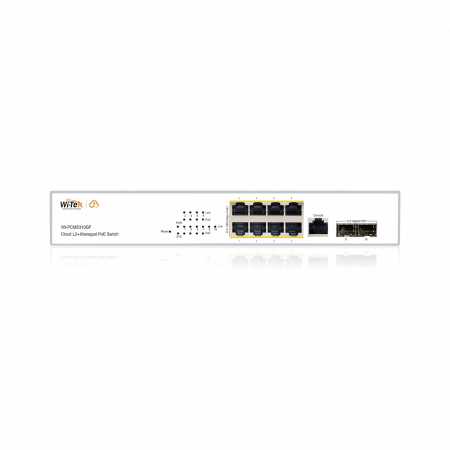 Коммутатор Wi-Tek WI-PCMS310GF V2 белый