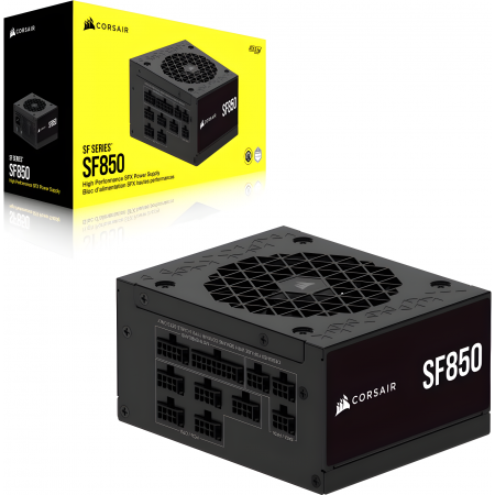 Блок питания Corsair SF Series 850W (CP-9020256-EU) черный