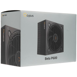Блок питания Oсypus Beta P600 (Beta-P600-N1HDBK024X-EU) черный