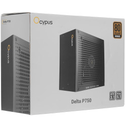 Блок питания Oсypus Delta P750 (Delta-P750-B1FDBK024X-EU) черный