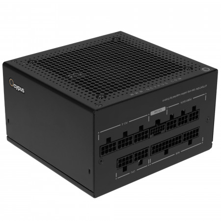 Блок питания Oсypus Iota P1000 (Iota-P1000-G1FFBK024X-EU) черный