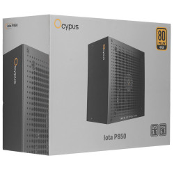 Блок питания Oсypus Iota P850 (Iota-P850-G1FFBK024X-EU) черный