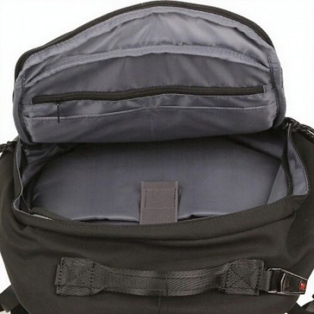 16" Рюкзак Qazaq Tourister QT-007 черный