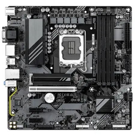Материнская плата Gigabyte B760 DS3H GEN5 черный