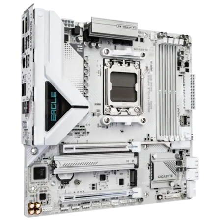 Материнская плата Gigabyte B850M EAGLE WIFI6E ICE белый