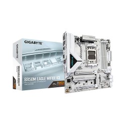 Материнская плата Gigabyte B850M EAGLE WIFI6E ICE белый