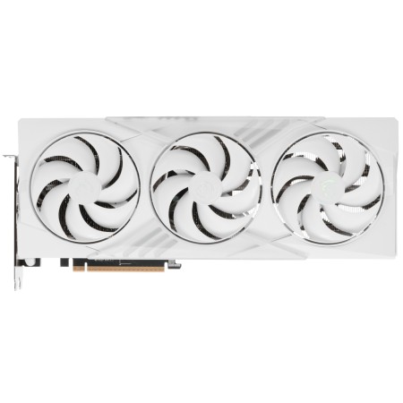 Видеокарта MSI GeForce RTX 5070 GAMING TRIO WHITE OC (RTX 5070 12G GAMING TRIO OC WHITE) 12 Гб белый