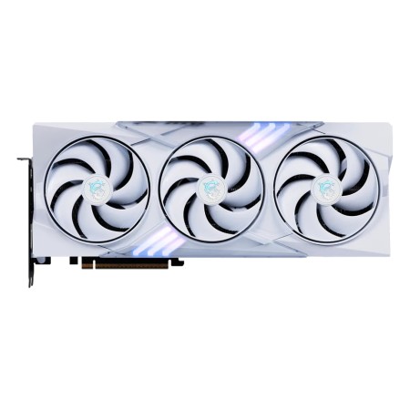 Видеокарта MSI GeForce RTX 5070 GAMING TRIO WHITE (RTX 5070 12G GAMING TRIO WHITE) 12 Гб белый