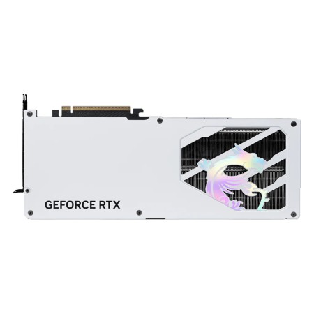 Видеокарта MSI GeForce RTX 5070 GAMING TRIO WHITE (RTX 5070 12G GAMING TRIO WHITE) 12 Гб белый