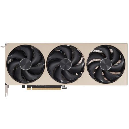 Видеокарта MSI GeForce RTX 5070 INSPIRE 3X OC (RTX 5070 12G INSPIRE 3X OC) 12 Гб золотистый
