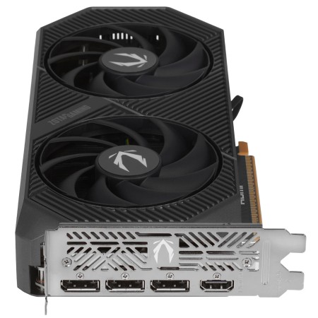 Видеокарта ZOTAC GAMING GeForce RTX 5070 Twin Edge OC (ZT-B50700H-10P) 12 Гб серый