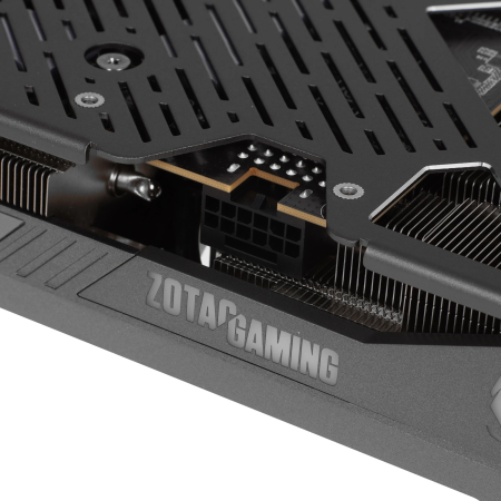 Видеокарта Zotac GeForce RTX 5070 GAMING Twin Edge OC (ZT-B50700H-10P) 12 Гб темно-серый